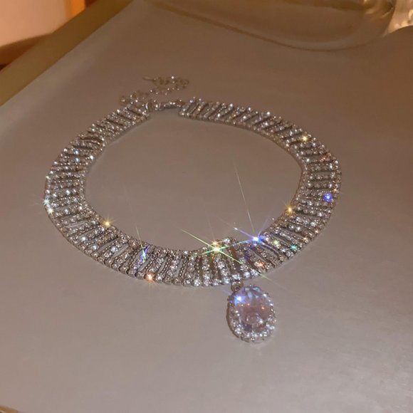 water drop necklace - Picture 7 of 15